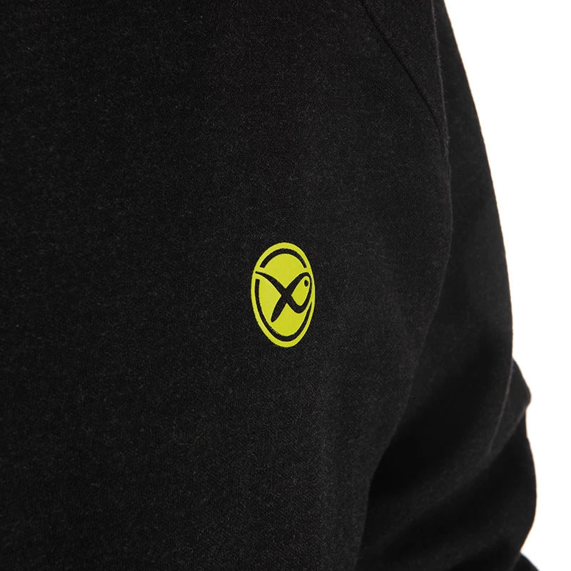 Matrix Black Marl Hoodies